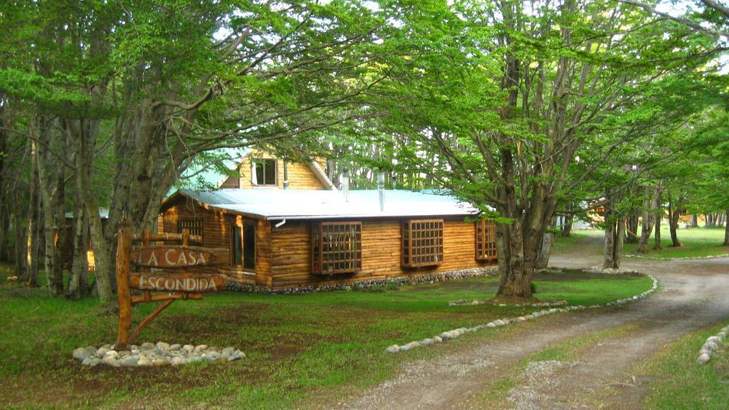 La Casa Escondida Bed and Breakfast Punta Arenas Exteriör bild